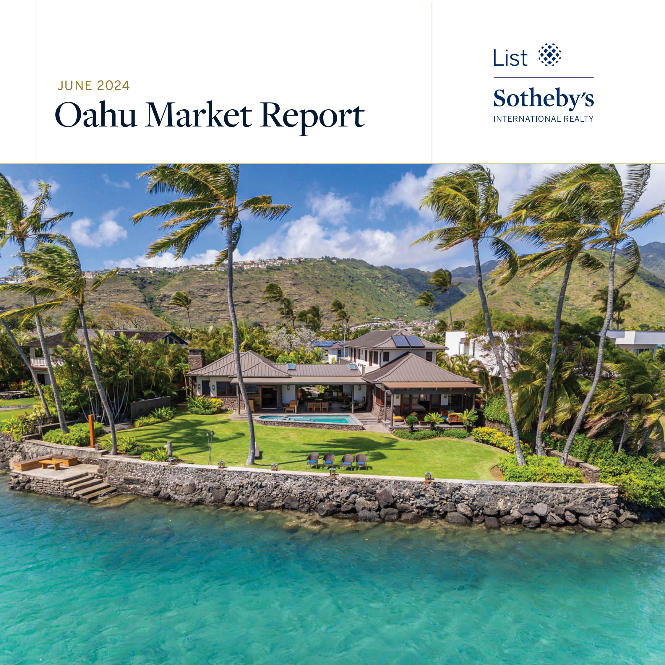 OAHU MARKET REPORT social media June 20244