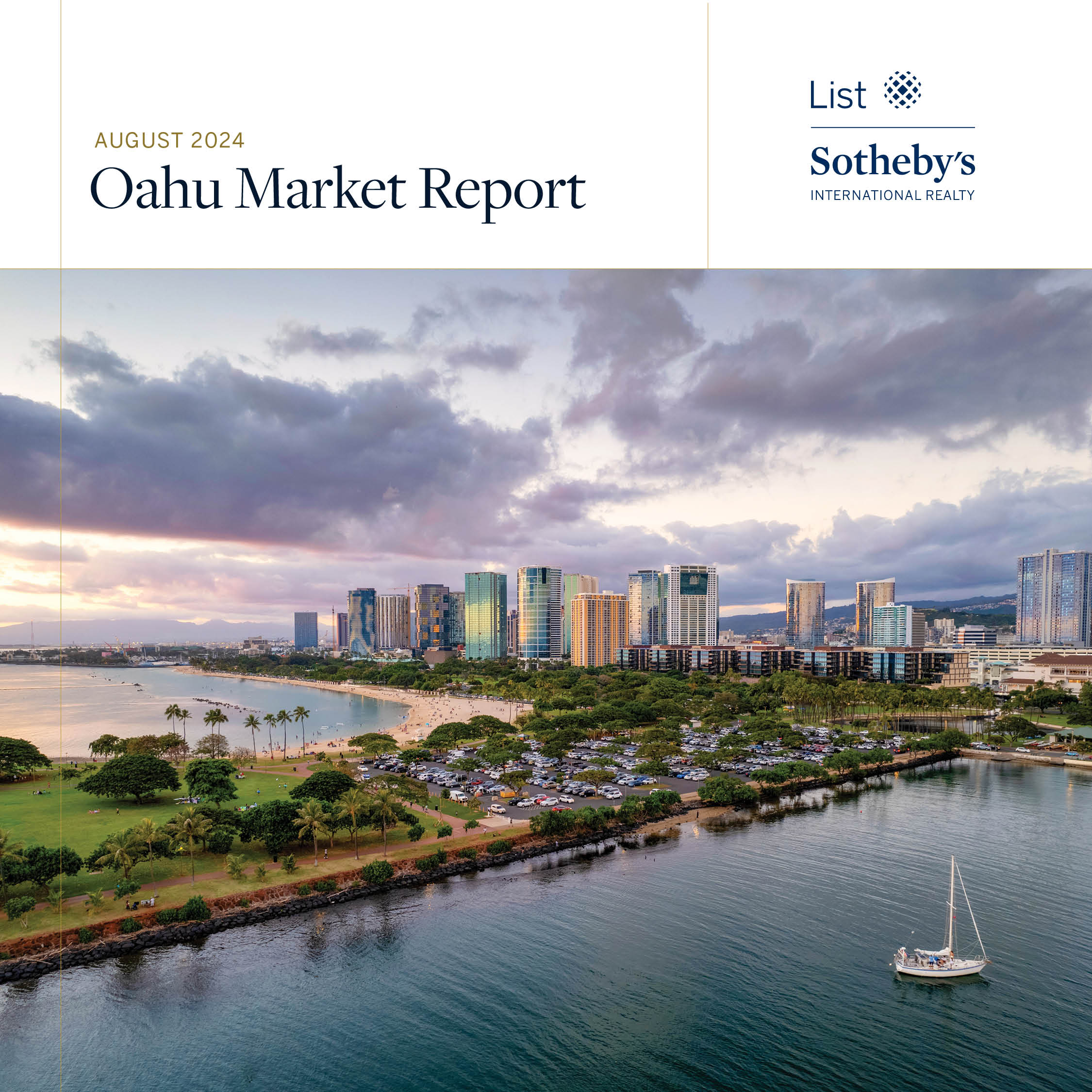 OAHU MARKET REPORT social media Aug 2024