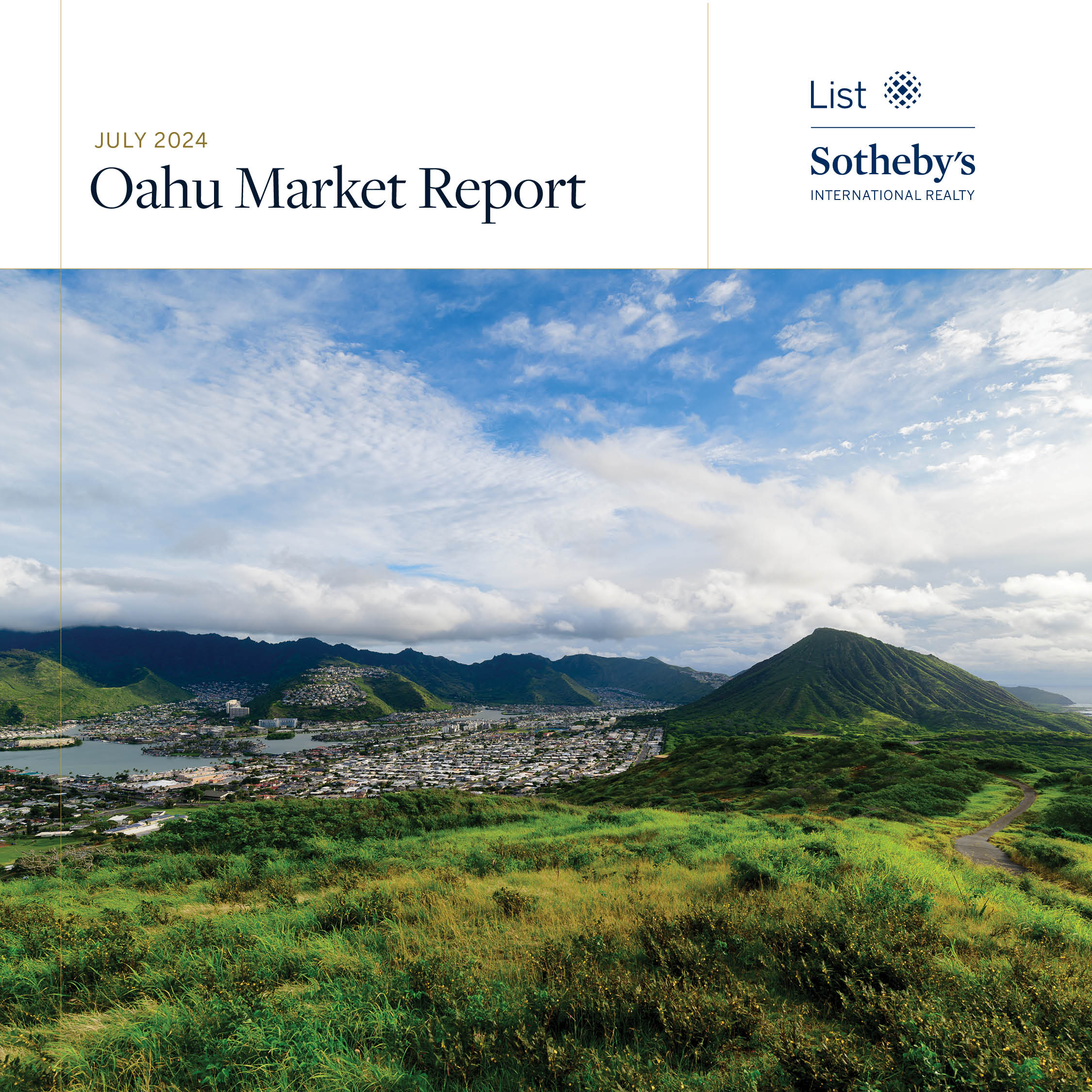 OAHU MARKET REPORT social media July 2024