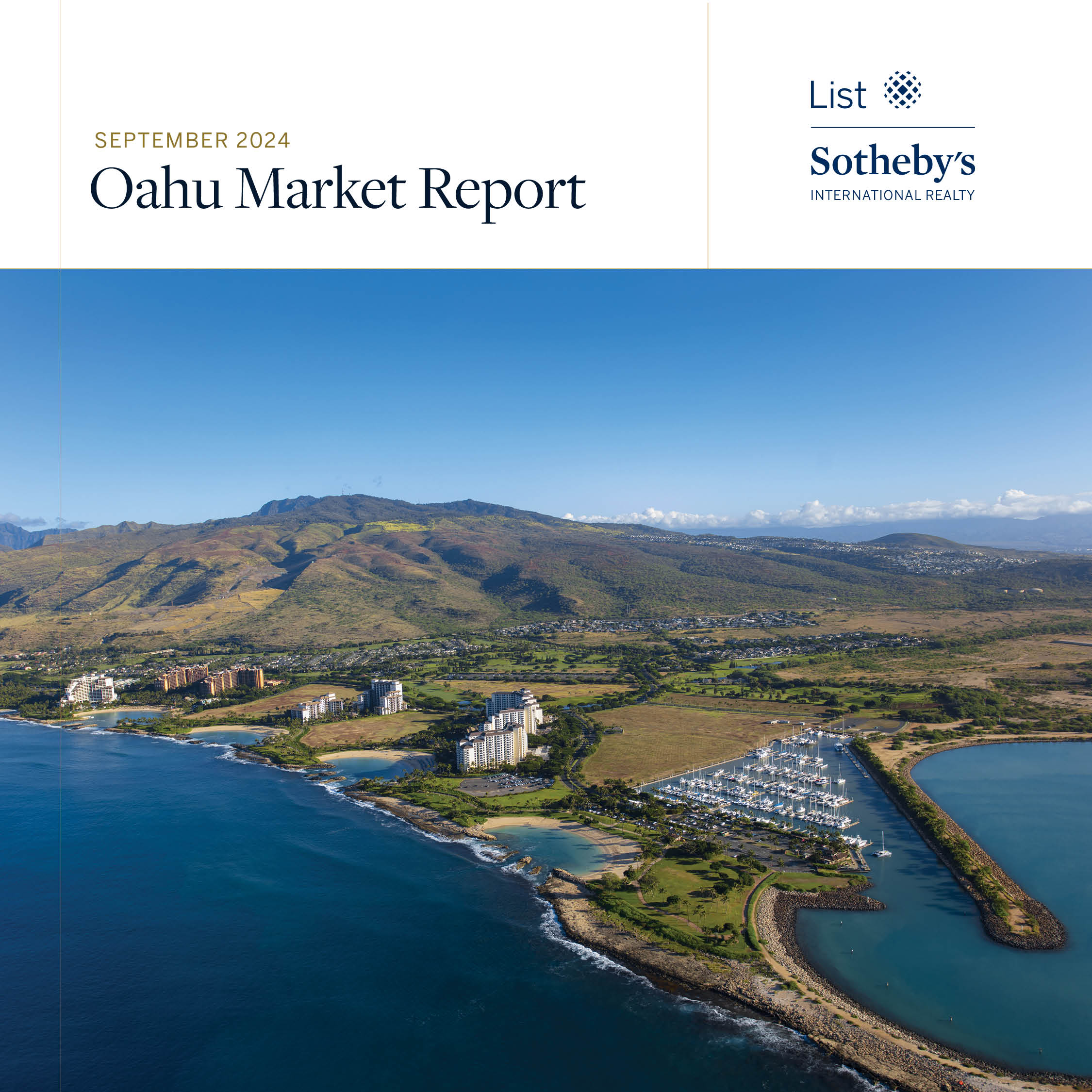 OAHU MARKET REPORT social media Sept 2024