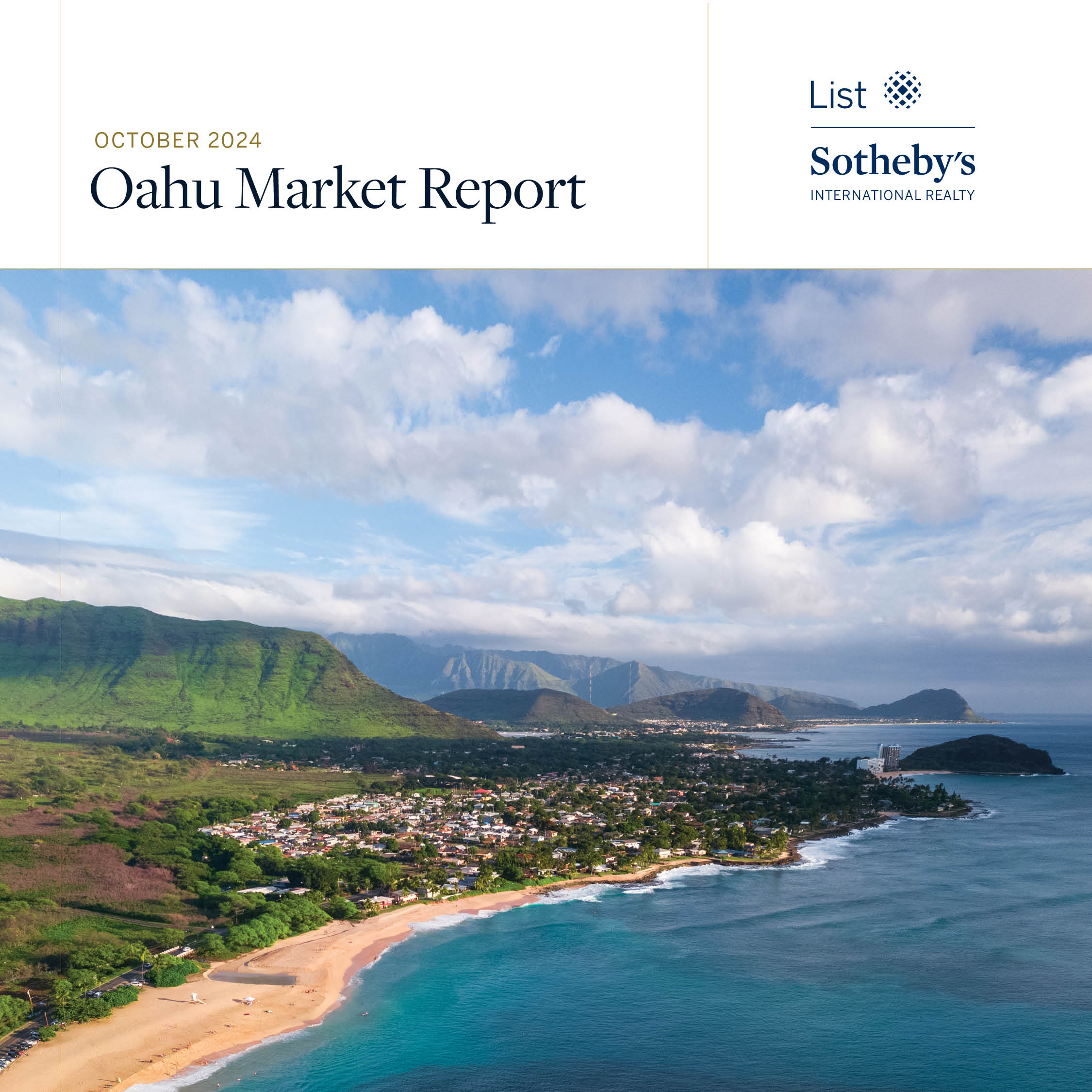 OAHU MARKET REPORT social media Oct 2024