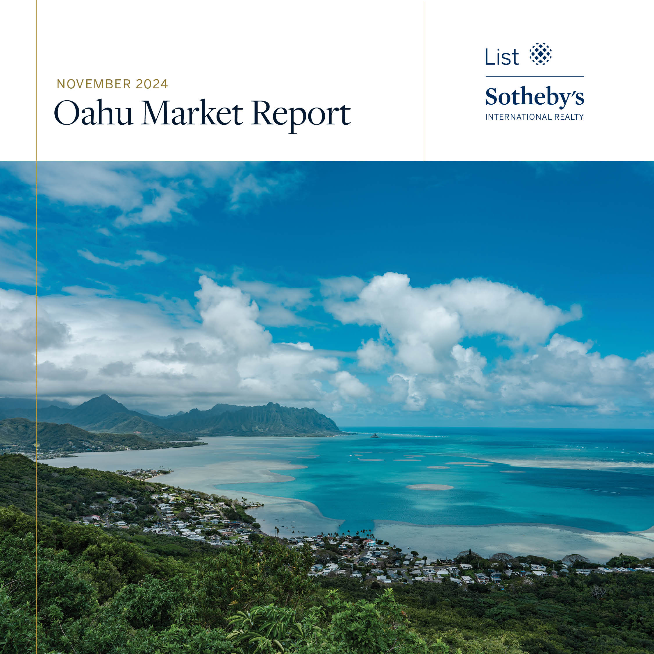 OAHU MARKET REPORT social media Nov 2024